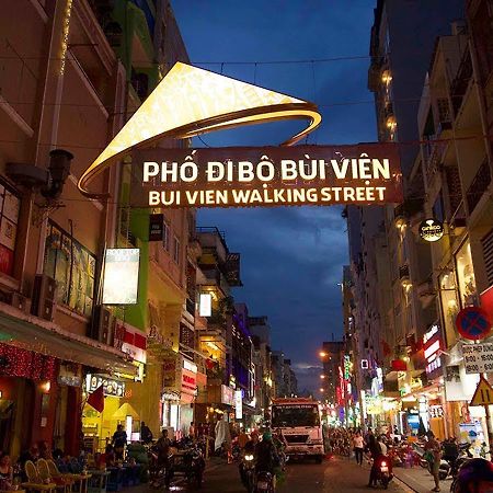 Bui Vien Hostel Ho Şi Min Dış mekan fotoğraf