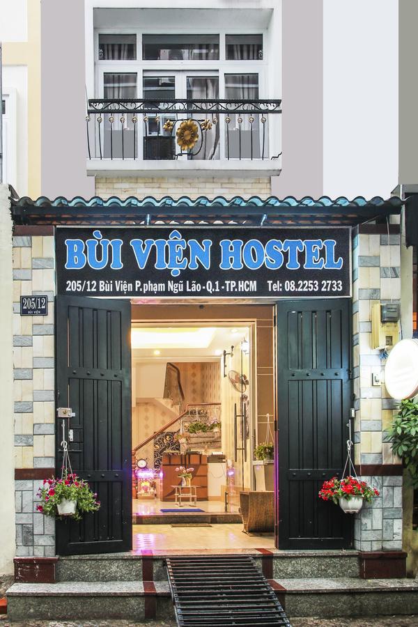 Bui Vien Hostel Ho Şi Min Dış mekan fotoğraf