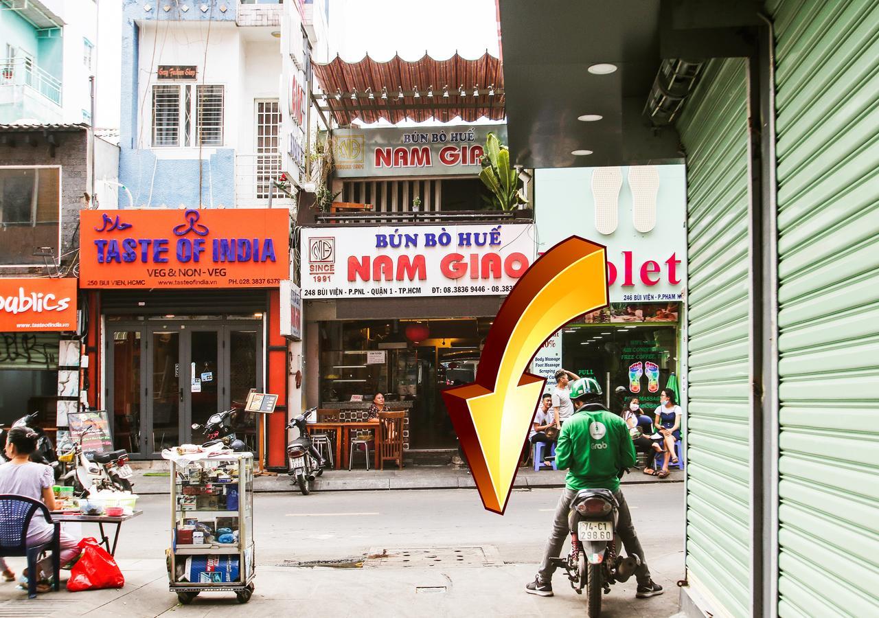 Bui Vien Hostel Ho Şi Min Dış mekan fotoğraf