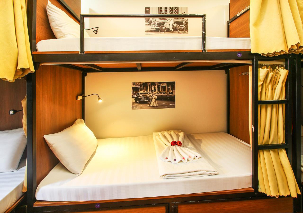 Bui Vien Hostel Ho Şi Min Dış mekan fotoğraf
