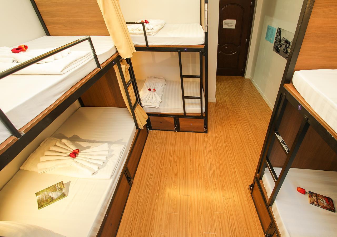 Bui Vien Hostel Ho Şi Min Dış mekan fotoğraf