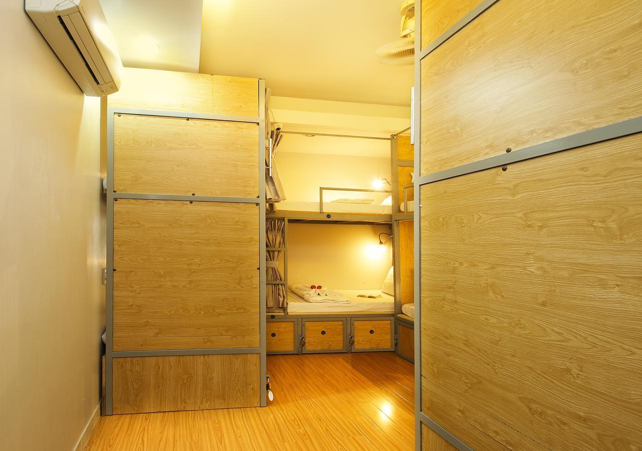 Bui Vien Hostel Ho Şi Min Dış mekan fotoğraf