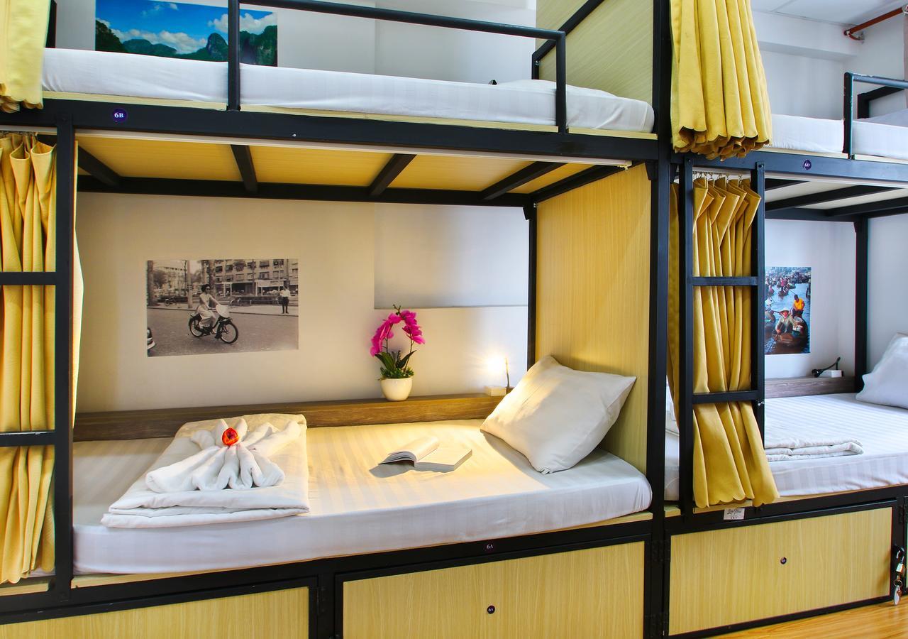 Bui Vien Hostel Ho Şi Min Dış mekan fotoğraf