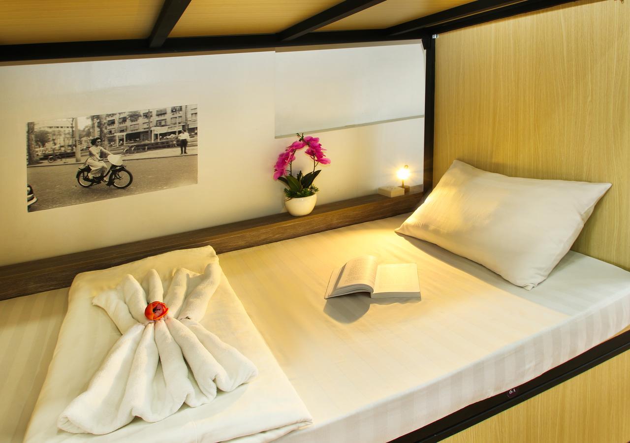 Bui Vien Hostel Ho Şi Min Dış mekan fotoğraf