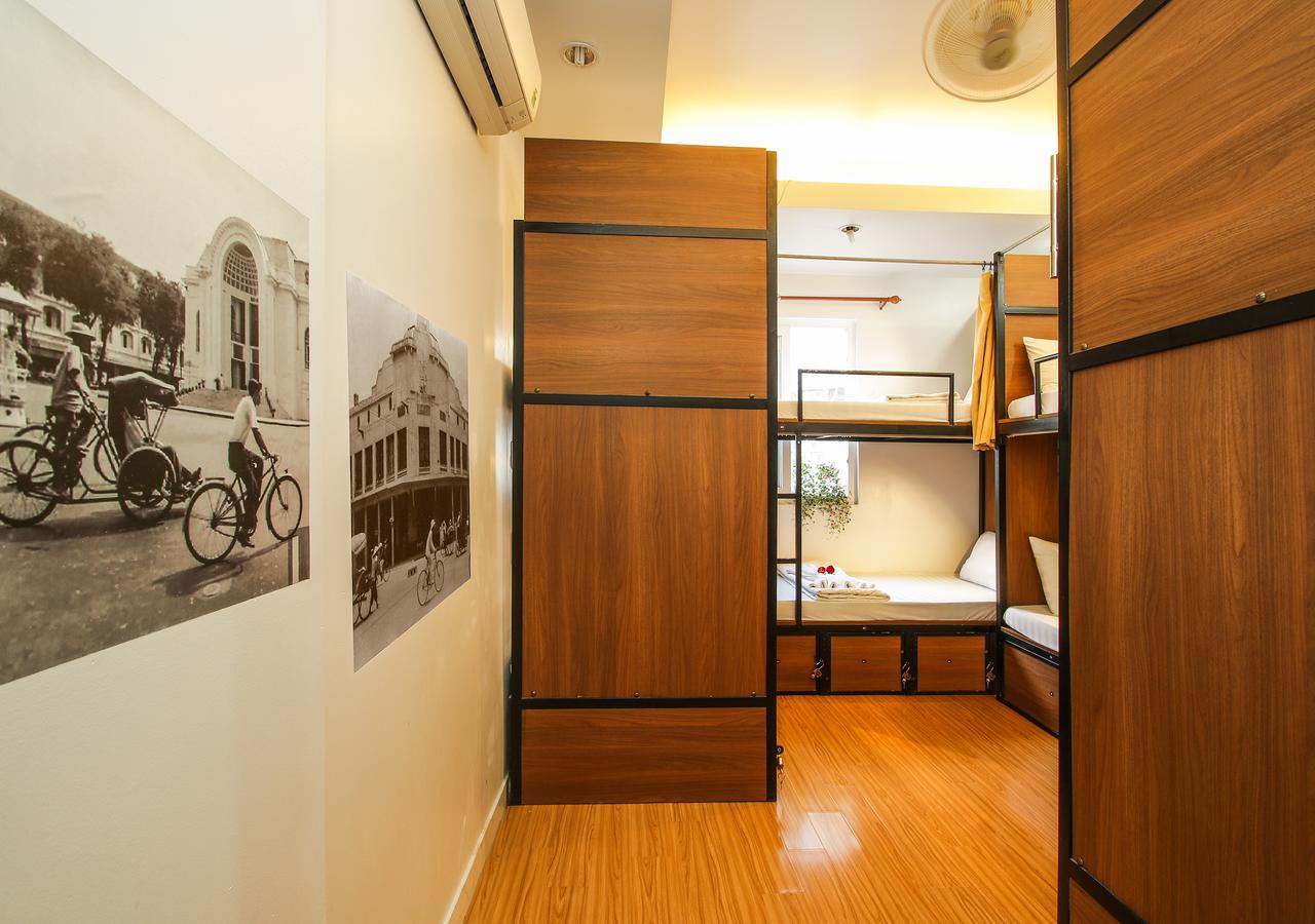 Bui Vien Hostel Ho Şi Min Dış mekan fotoğraf